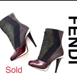 Fendi Boots